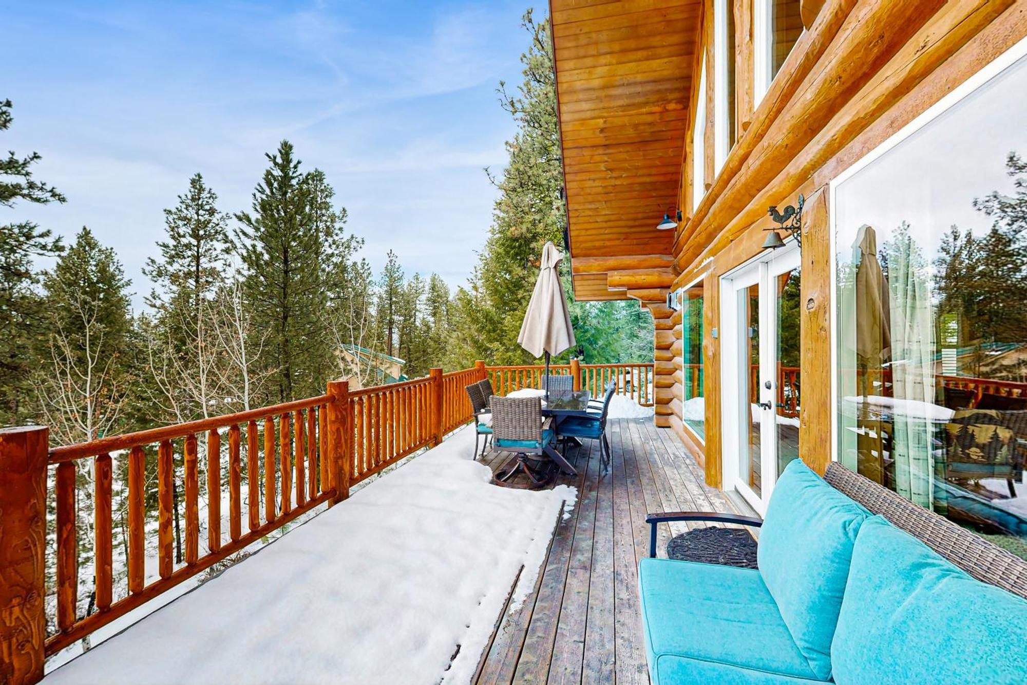 Cascade Lakeview Log Cabin ภายนอก รูปภาพ