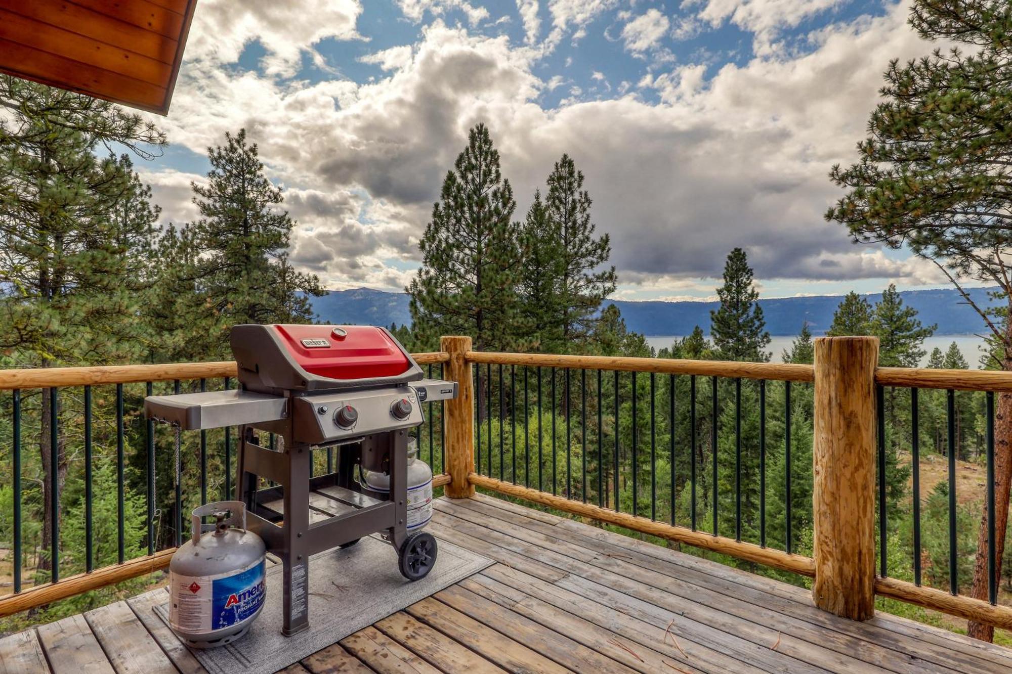 Cascade Lakeview Log Cabin ภายนอก รูปภาพ