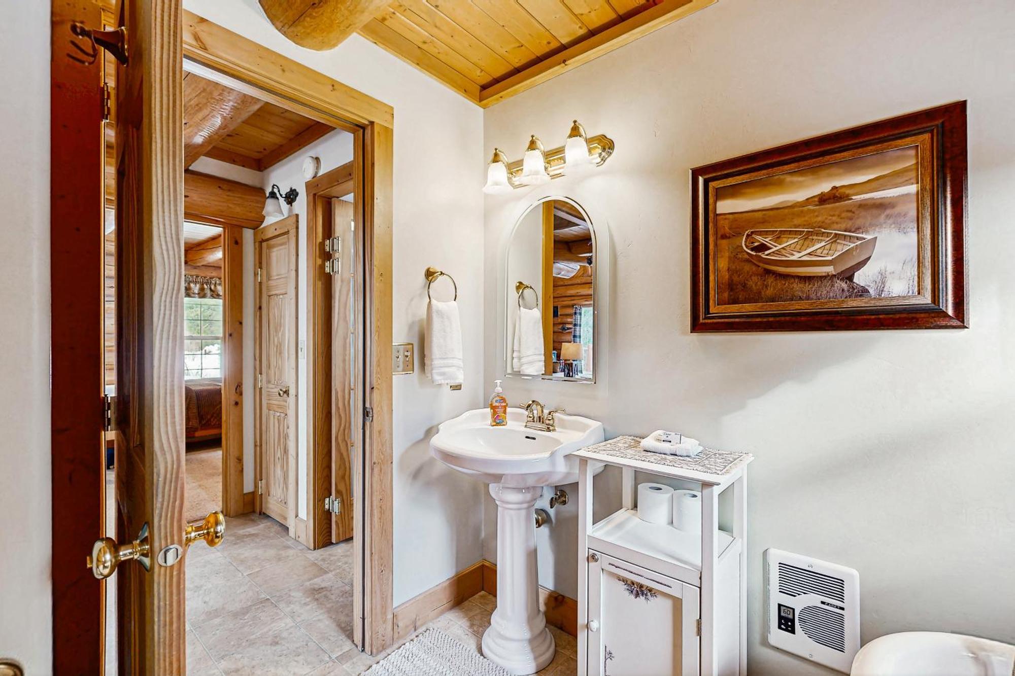 Cascade Lakeview Log Cabin ภายนอก รูปภาพ