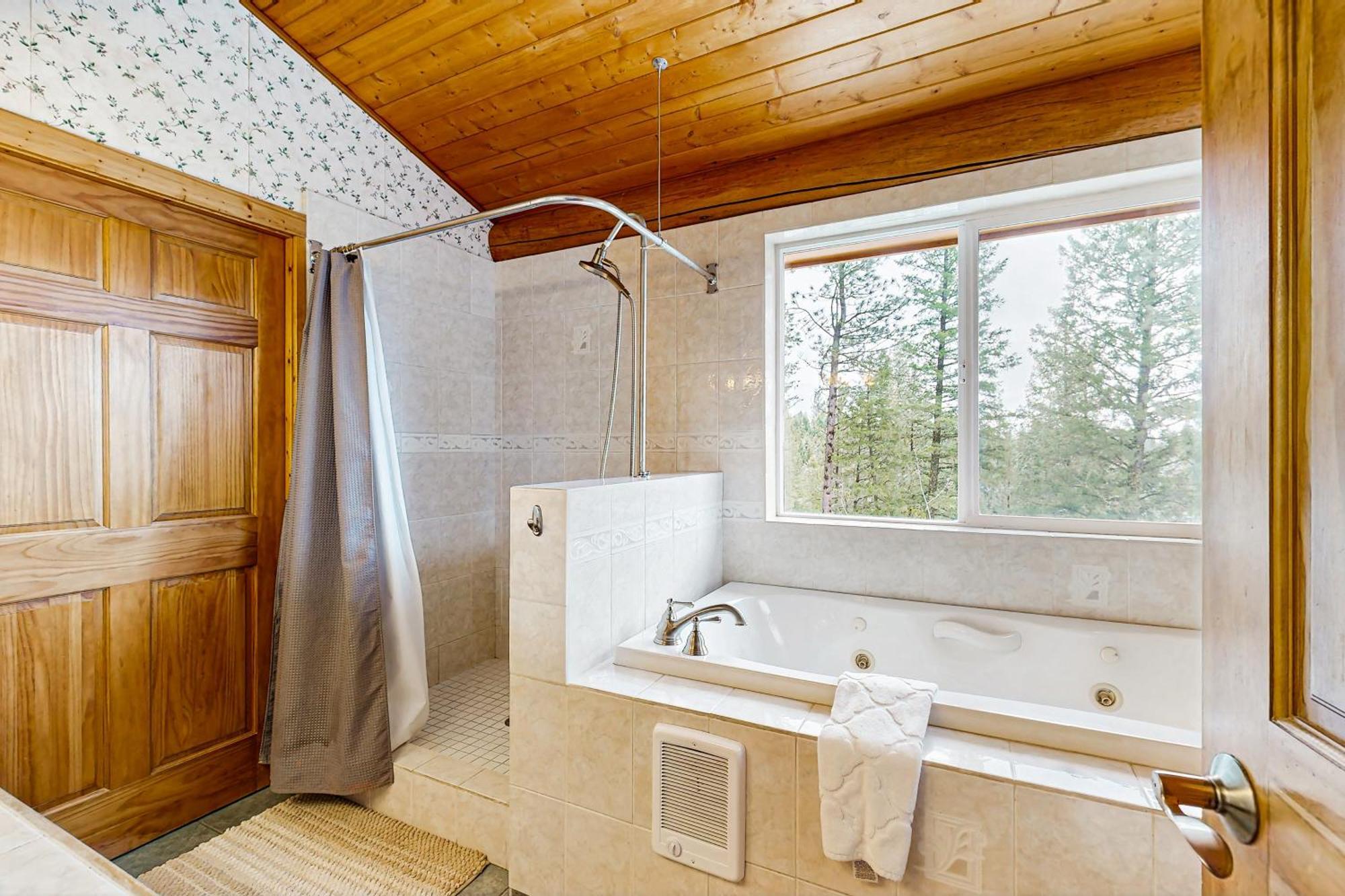 Cascade Lakeview Log Cabin ภายนอก รูปภาพ