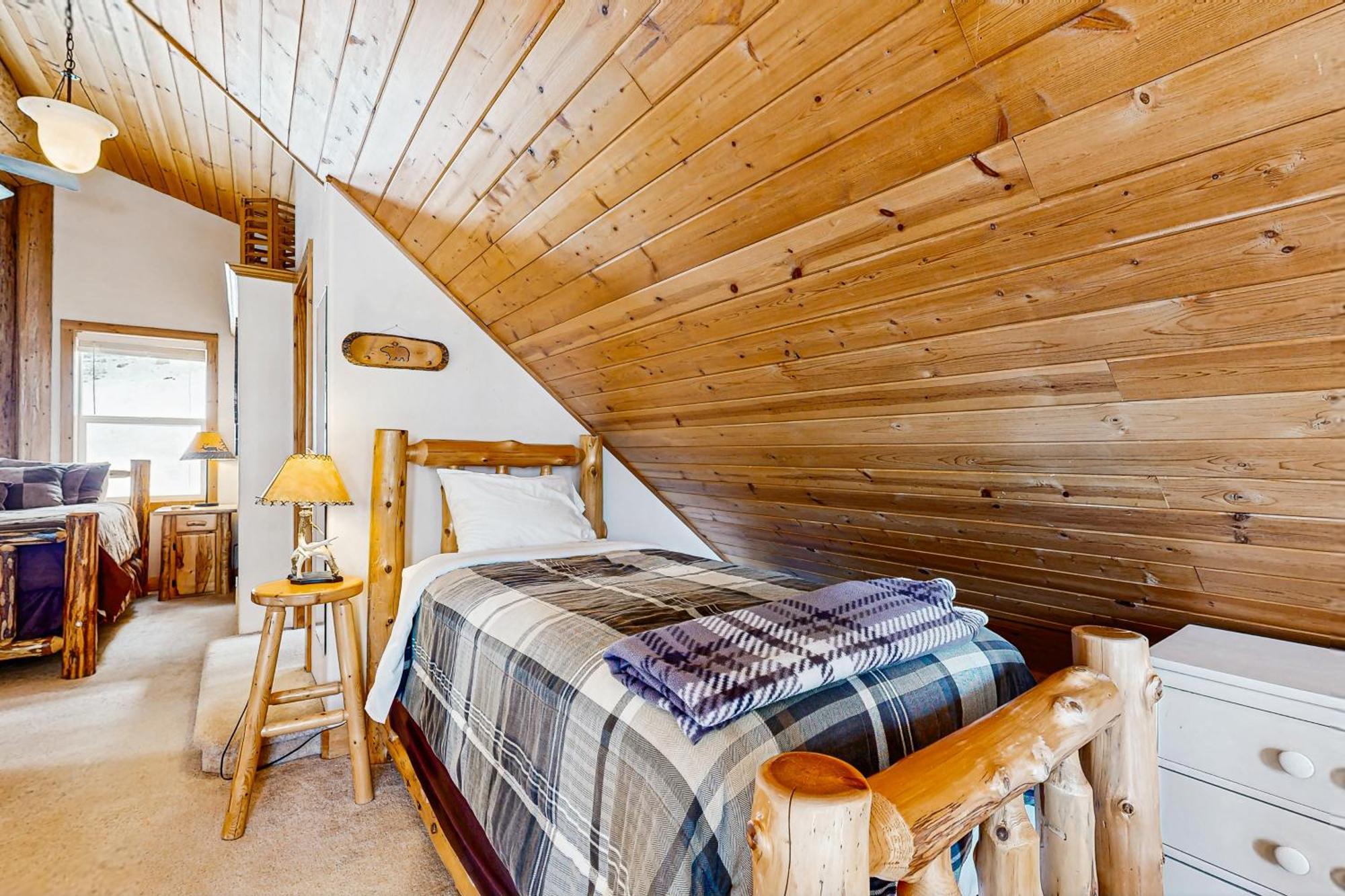 Cascade Lakeview Log Cabin ภายนอก รูปภาพ