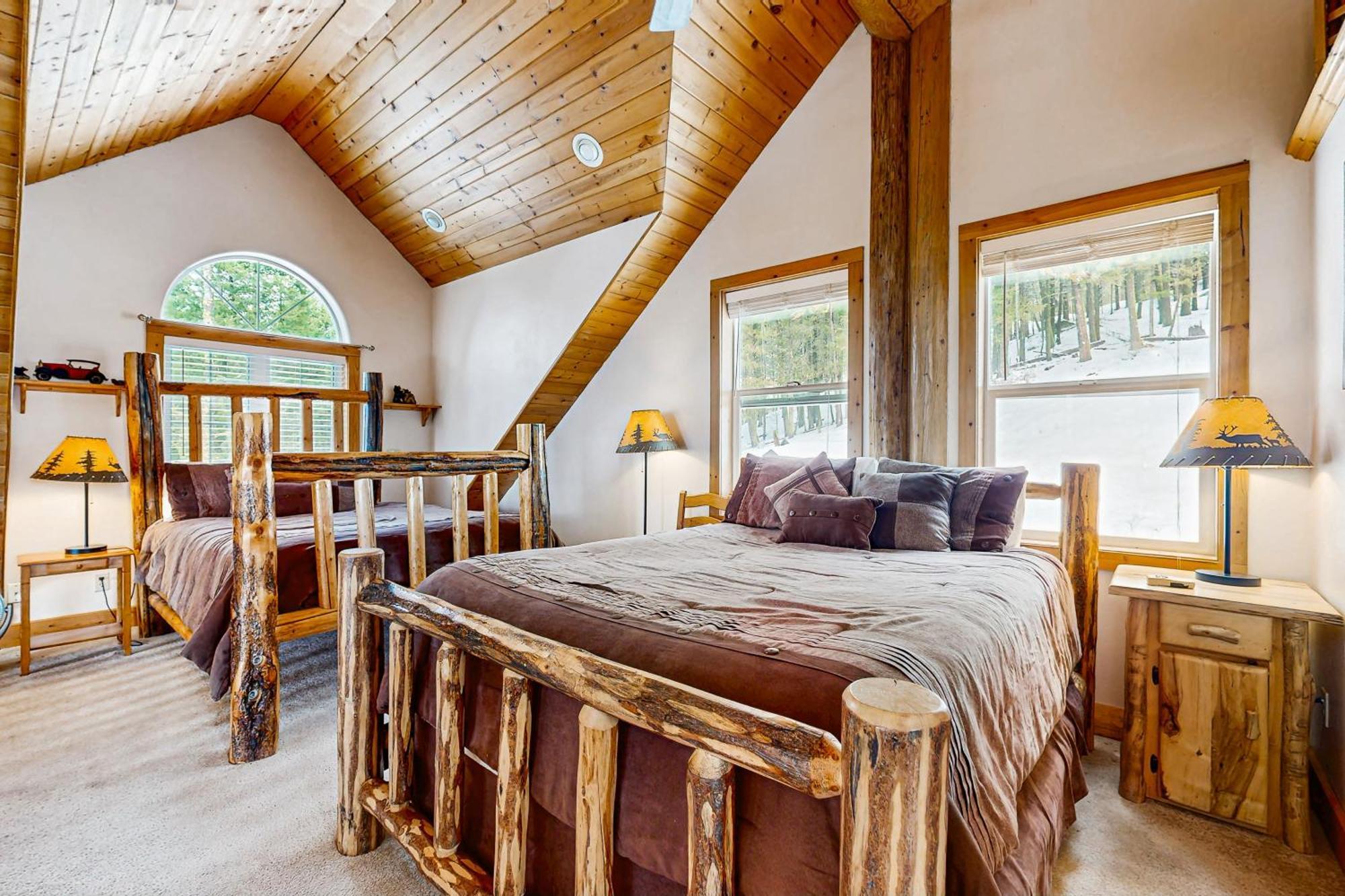 Cascade Lakeview Log Cabin ภายนอก รูปภาพ