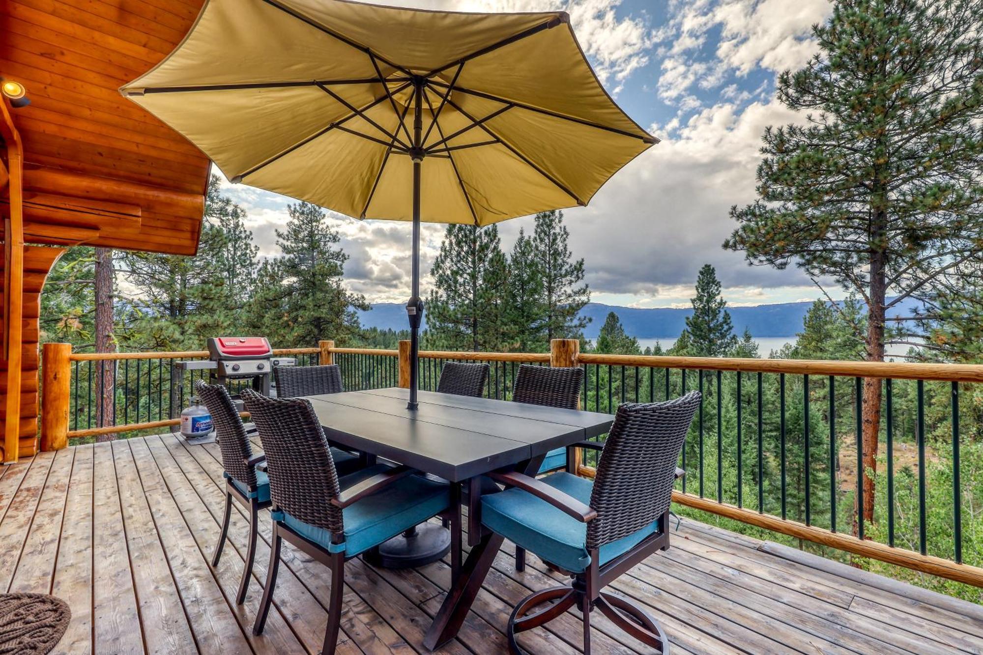 Cascade Lakeview Log Cabin ภายนอก รูปภาพ