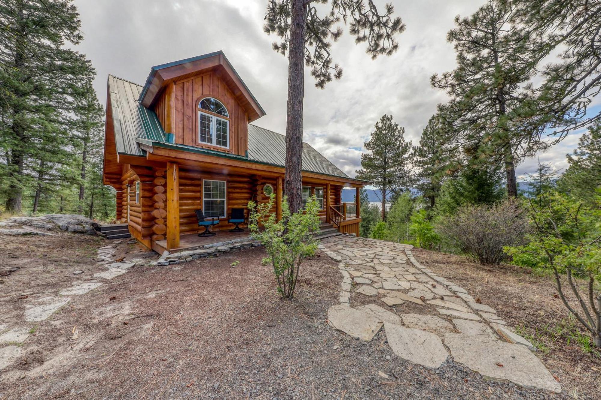 Cascade Lakeview Log Cabin ภายนอก รูปภาพ