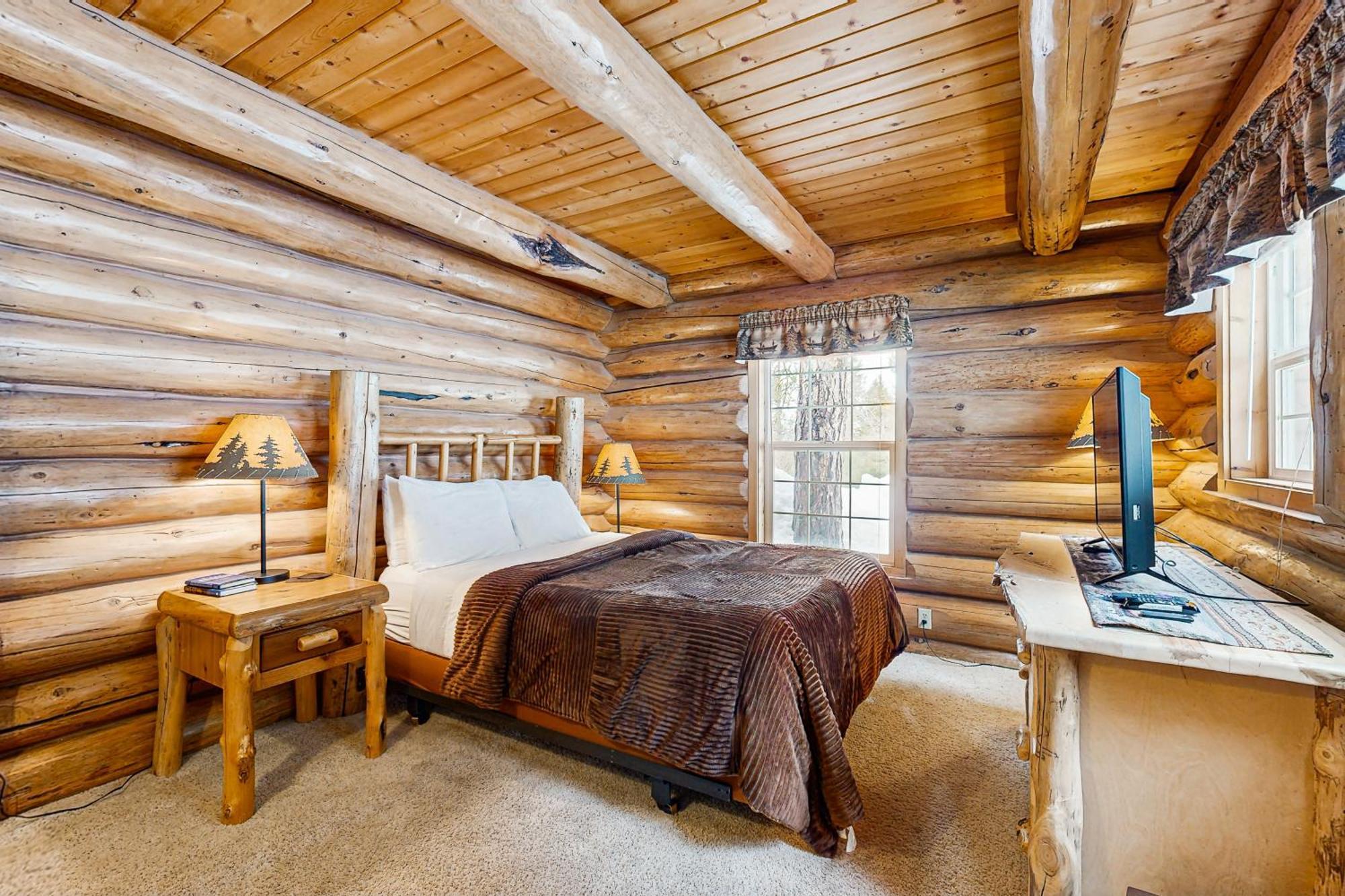 Cascade Lakeview Log Cabin ภายนอก รูปภาพ
