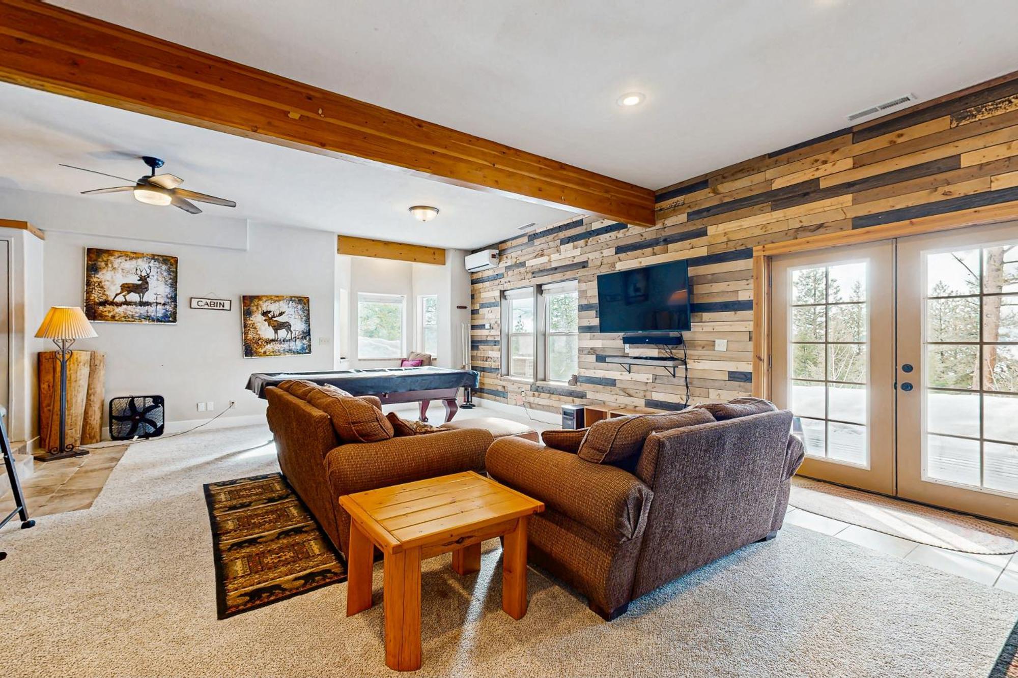 Cascade Lakeview Log Cabin ภายนอก รูปภาพ
