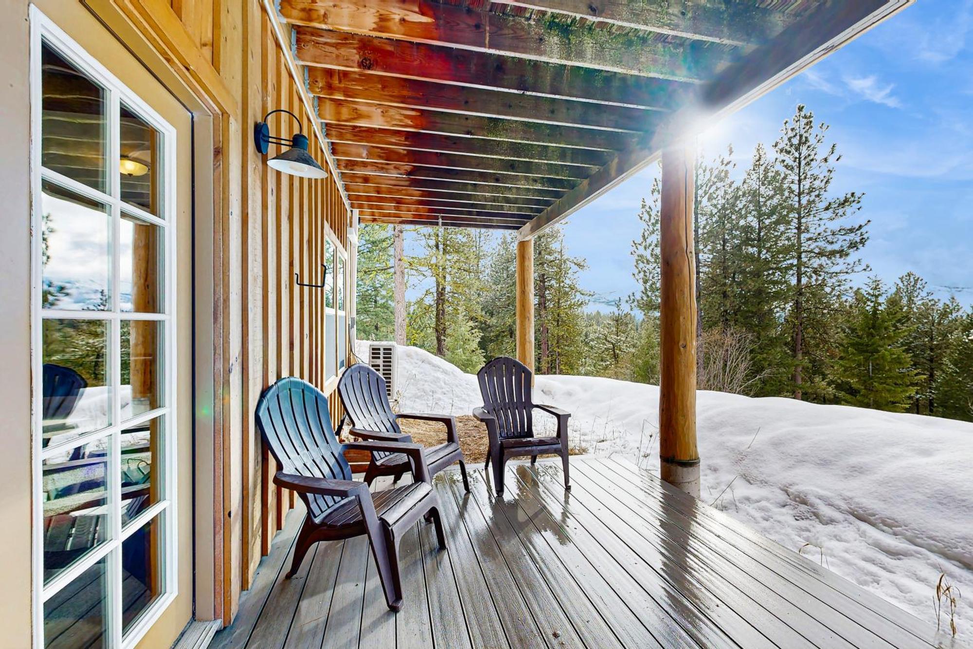 Cascade Lakeview Log Cabin ภายนอก รูปภาพ