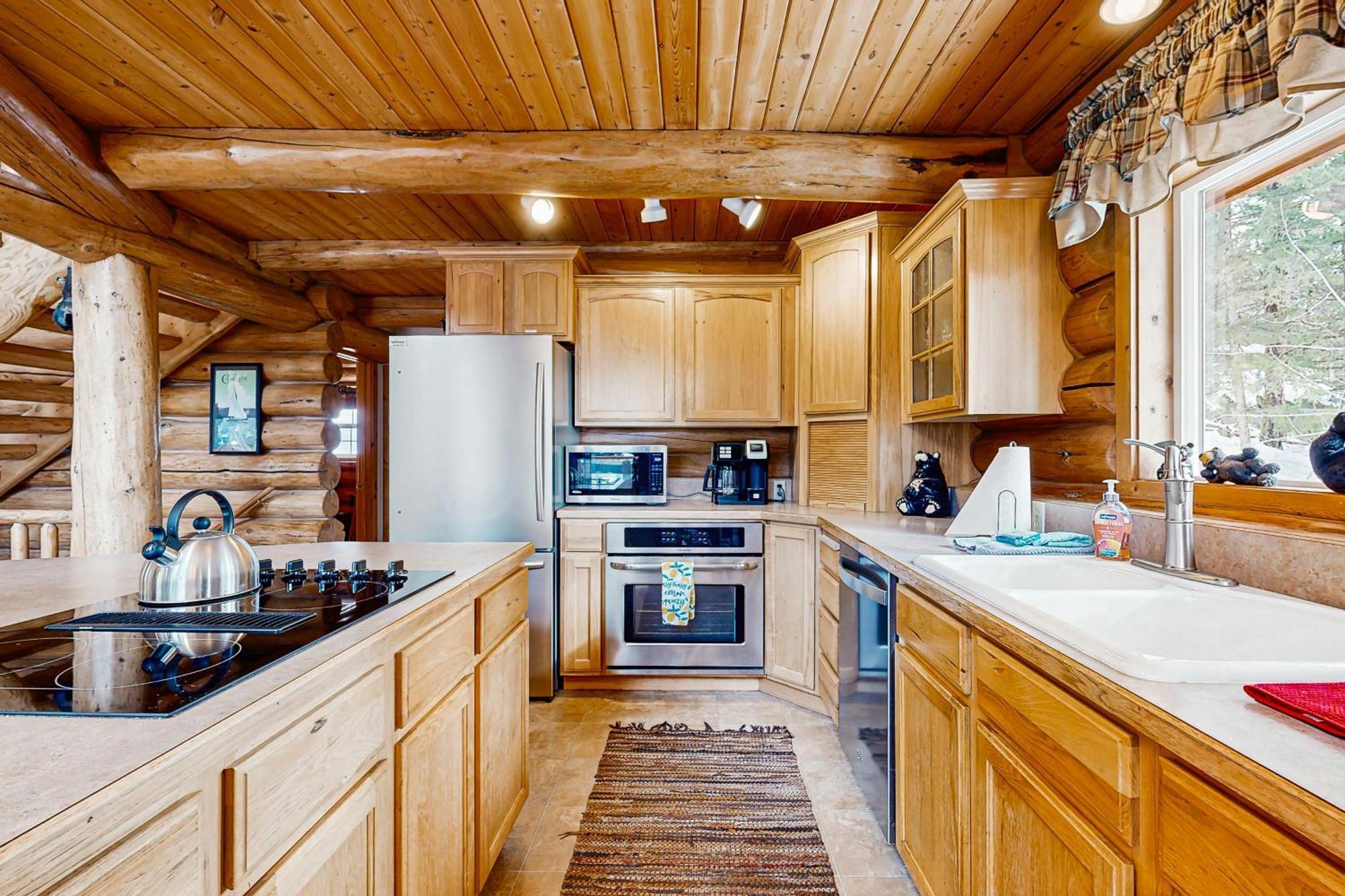 Cascade Lakeview Log Cabin ภายนอก รูปภาพ