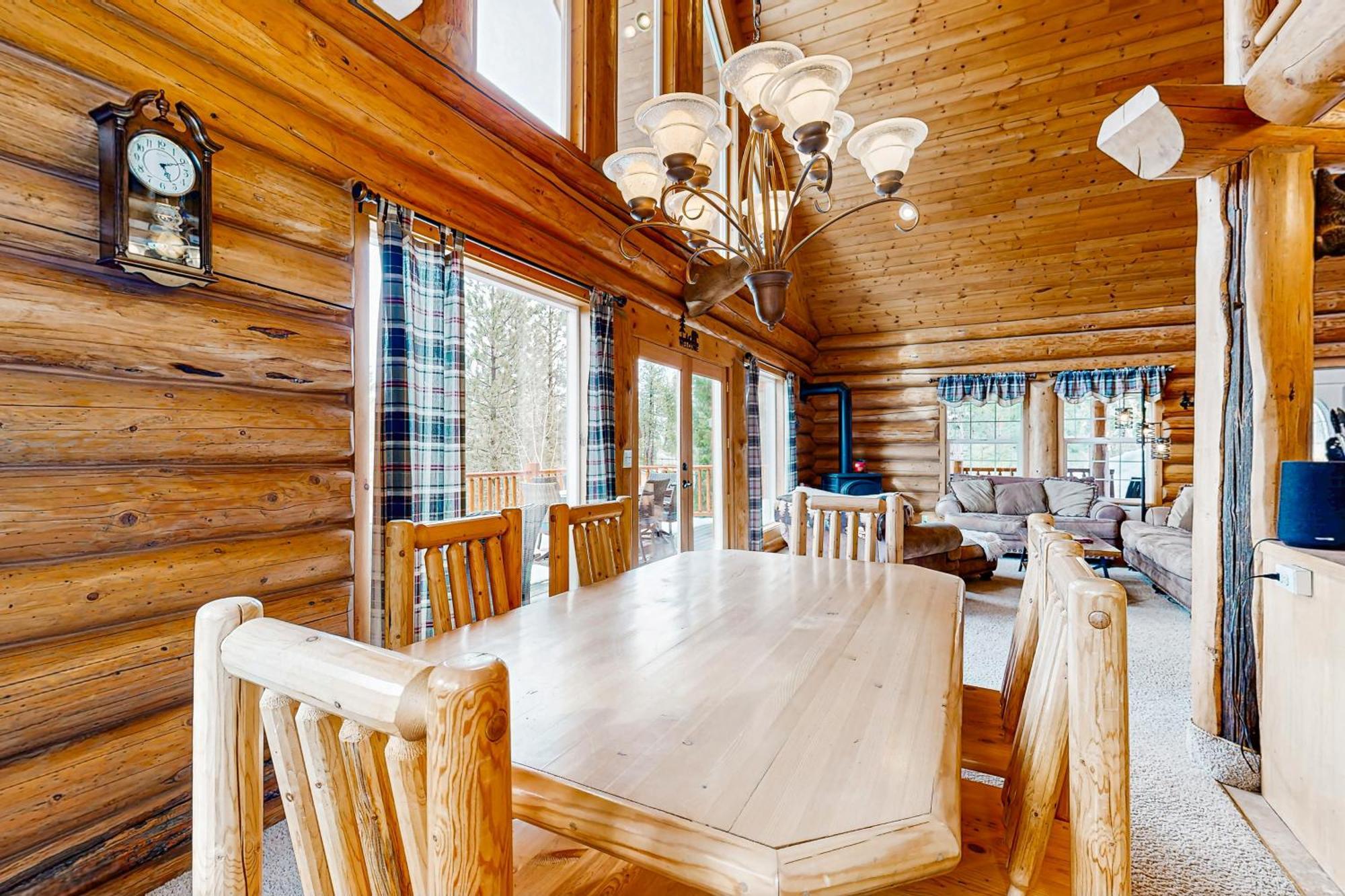 Cascade Lakeview Log Cabin ภายนอก รูปภาพ