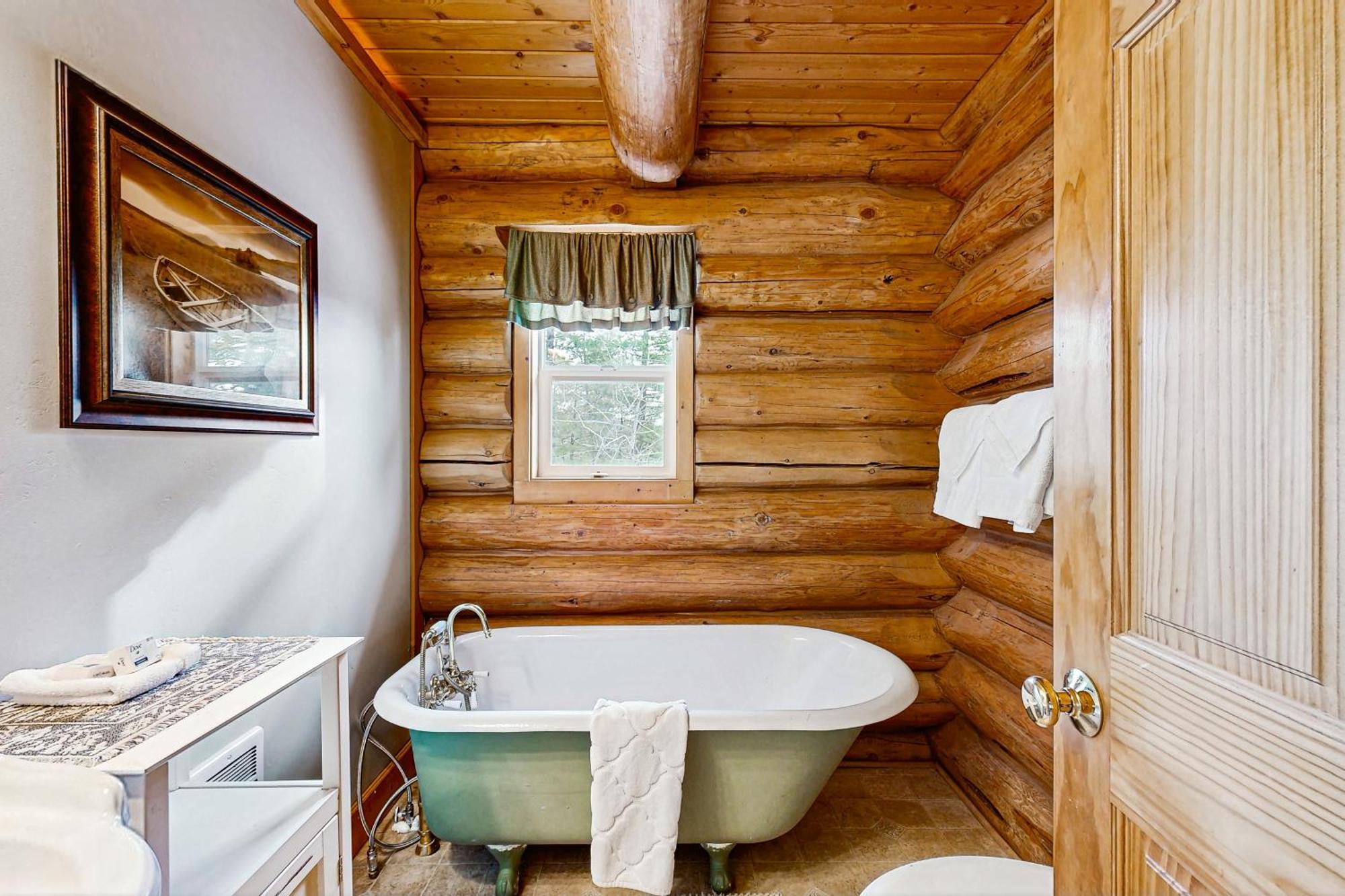 Cascade Lakeview Log Cabin ภายนอก รูปภาพ